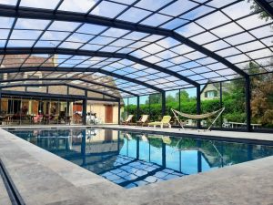 Ejemplo de cubierta para piscina de Pipor